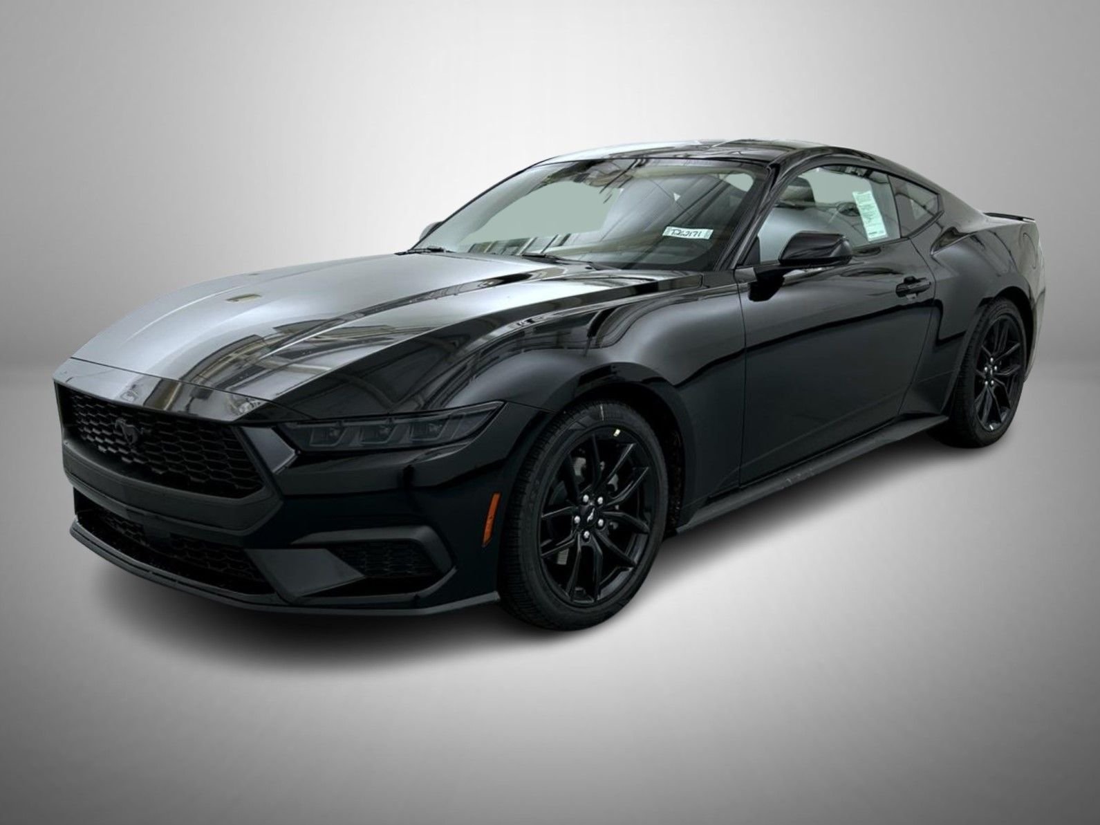 New 2026 Shadow Black Ford EcoBoost image 1
