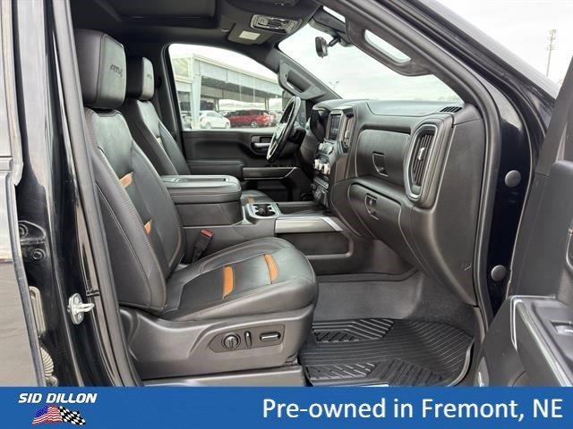 Used 2021 Ebony Twilight Metallic GMC AT4 image 20