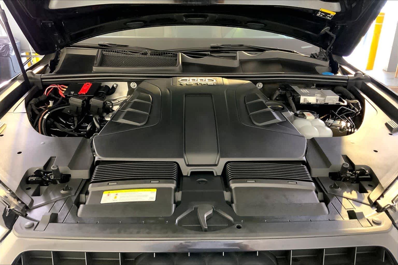 Used 2018 Orca Black Metallic Audi Prestige image 30