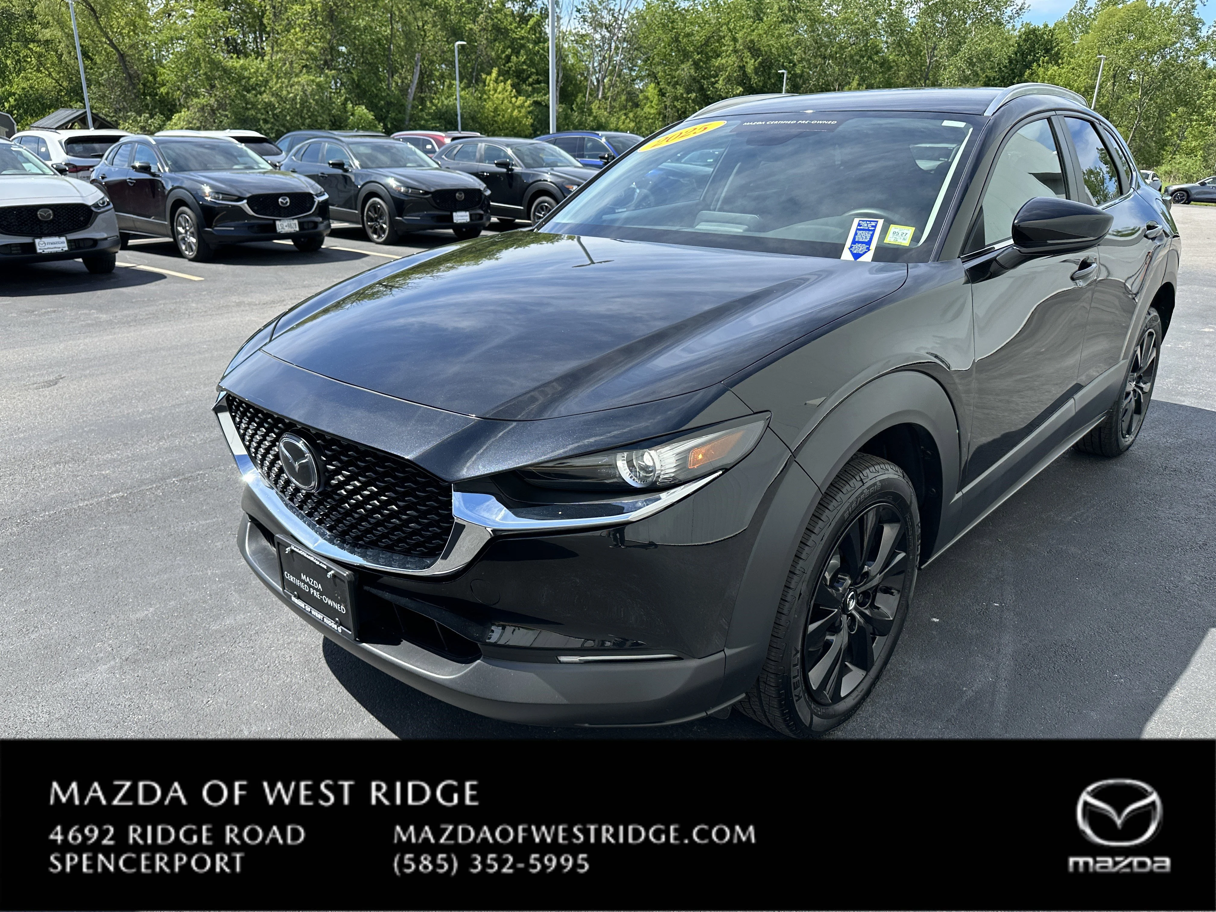 2025 Mazda CX-30 Select Sport AWD's photo