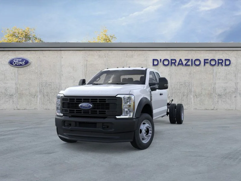 New 2026 Oxford White Ford F-450® XL image 2