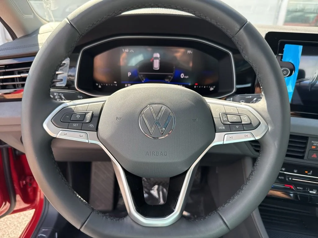 New 2026 Red Volkswagen 1.5T SE image 20