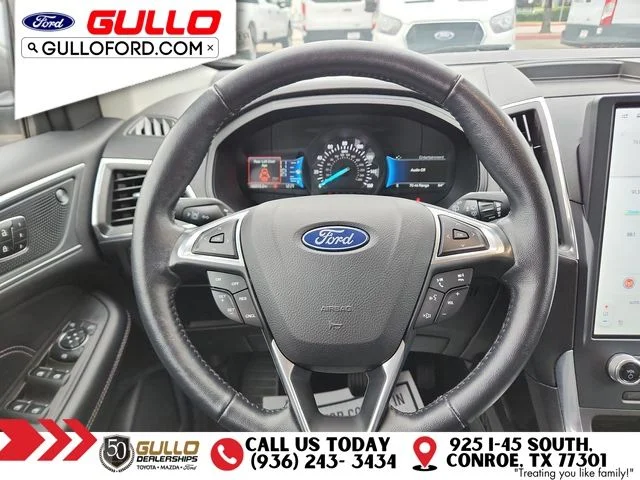 Certified Used 2023 Carbonized Gray Metallic Ford Titanium image 12