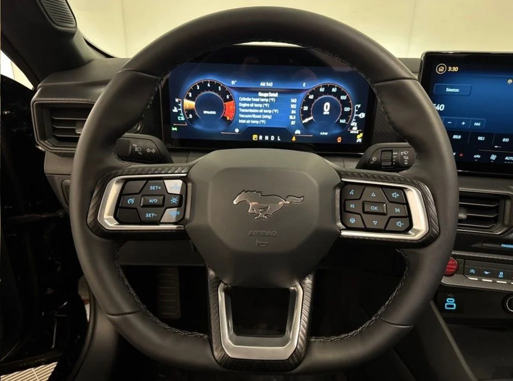 New 2026 Black Ford EcoBoost image 7
