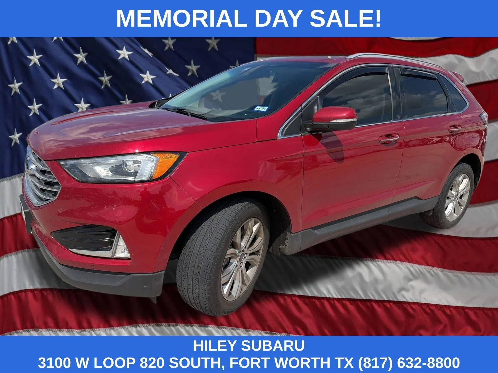2022 Ford Edge Titanium AWD's photo