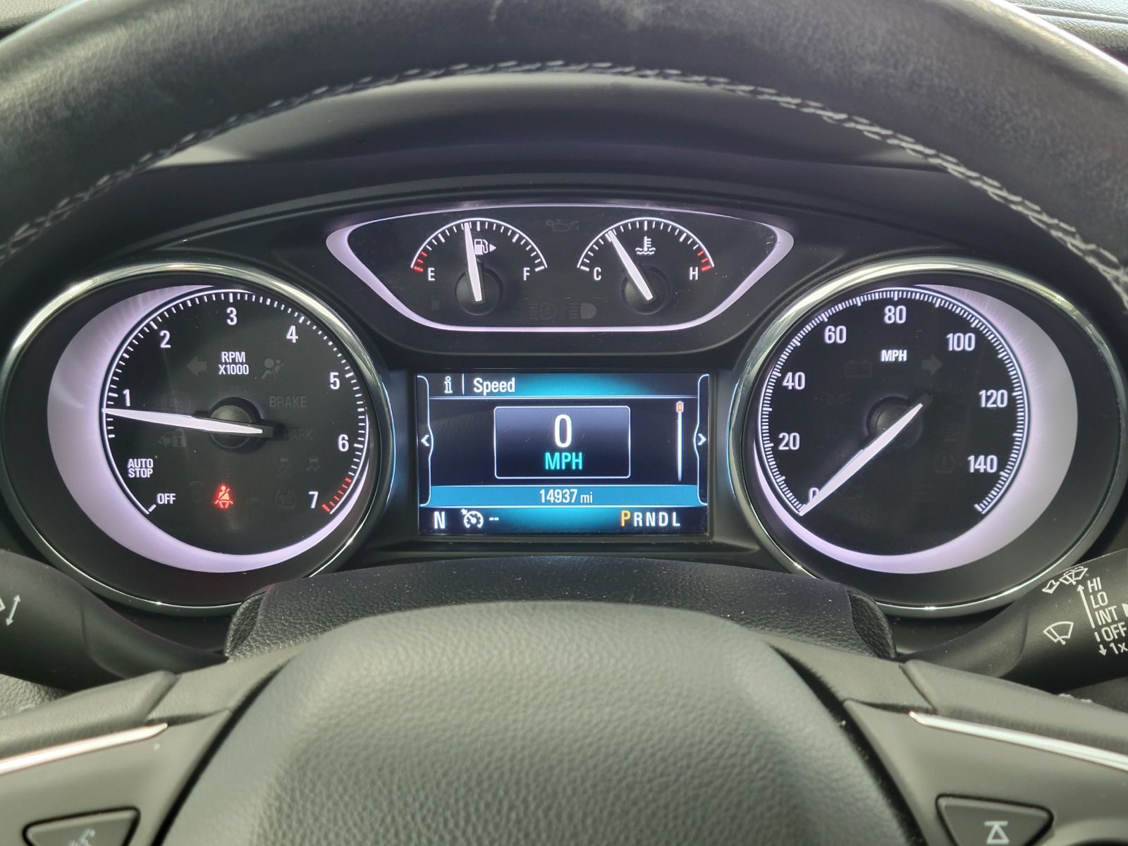 Used 2020 Blue Buick Essence image 15