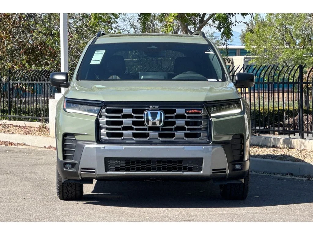 New 2026 Ash Green Metallic Honda TrailSport image 10