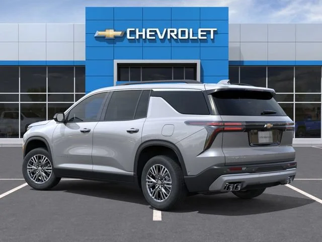 New 2026 Sterling Gray Metallic Chevrolet LT image 3
