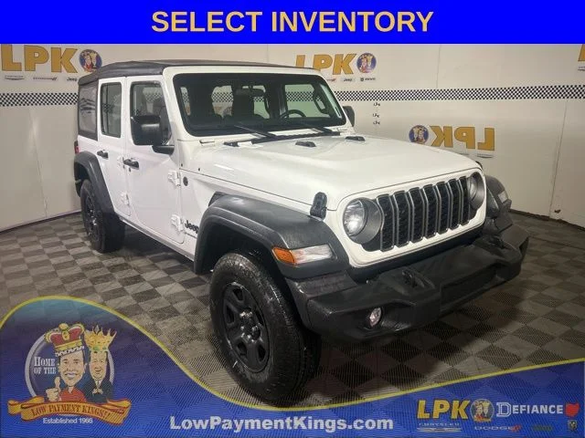 2026 Jeep Wrangler Sport