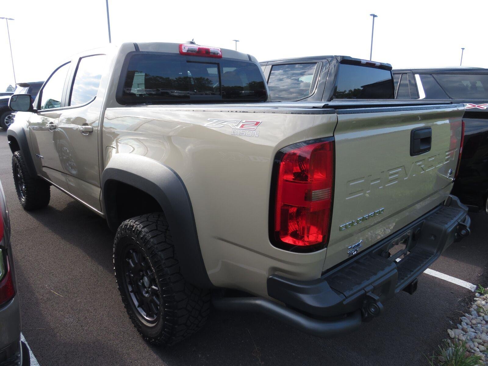 Used 2022 Sand Dune Metallic Chevrolet 4WD ZR2 image 10