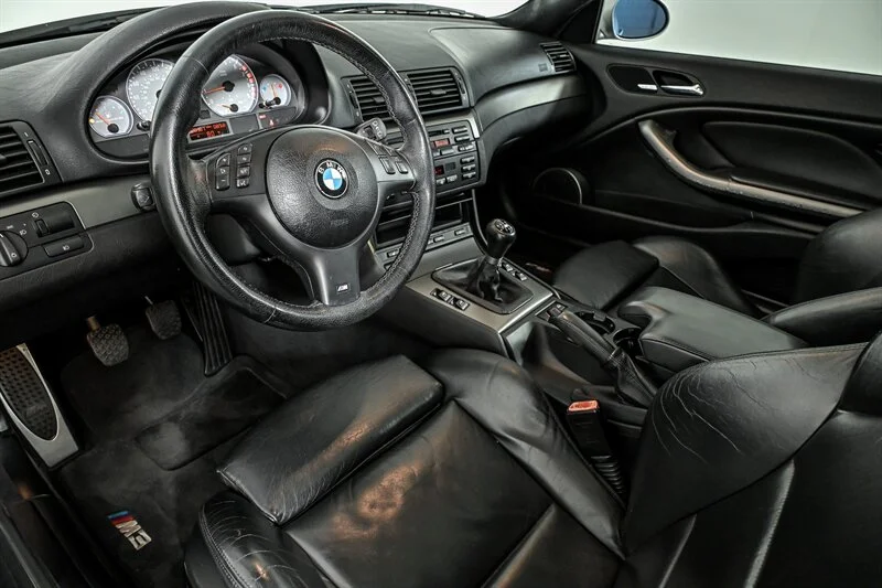 Used 2002 Titanium Silver Metallic BMW  image 14