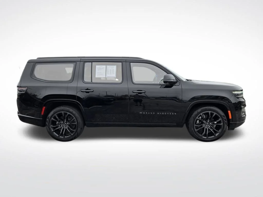 Certified Used 2023 Black Jeep Series II image 2