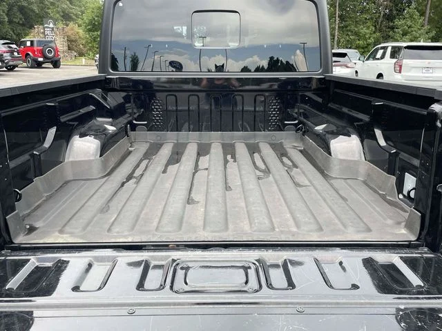 Used 2024 Black Clearcoat Jeep Willys image 23