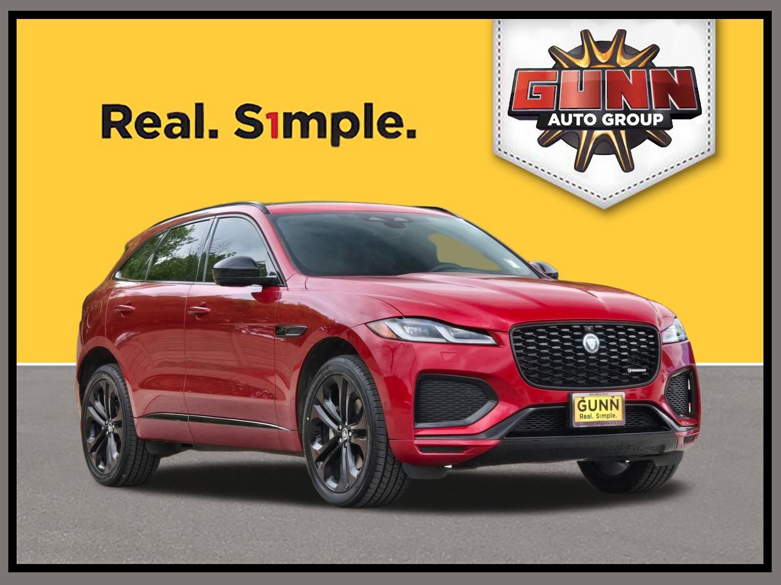 2024 Jaguar F-PACE R-Dynamic S