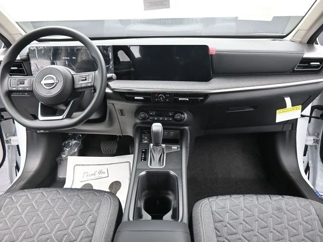 New 2026 White Nissan SV image 25