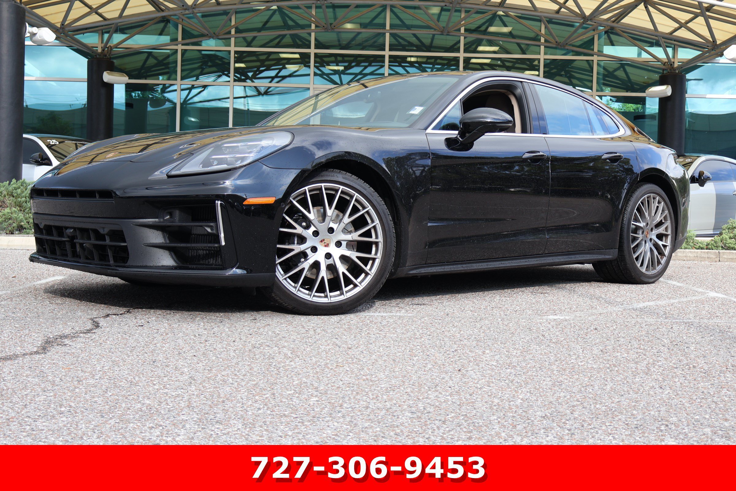2026 Porsche Panamera Base