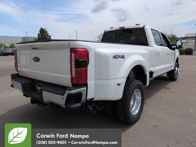 New 2026 White Metallic Ford Lariat image 3