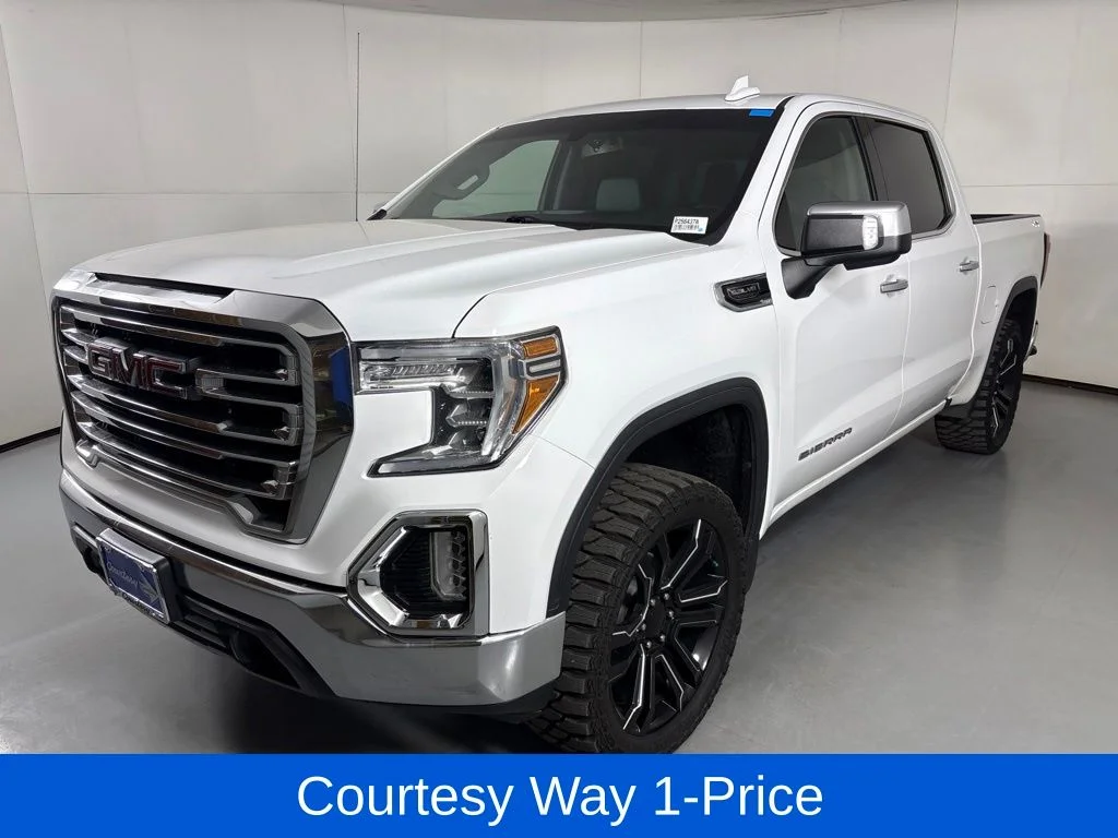 Used 2020 White GMC SLT image 5