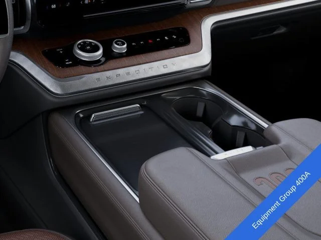 New 2027 Star White Metallic Tri-Coat Ford MAX King Ranch® image 17
