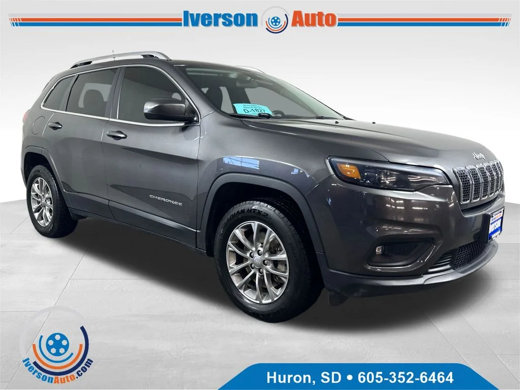 2019 Jeep Cherokee Latitude Plus