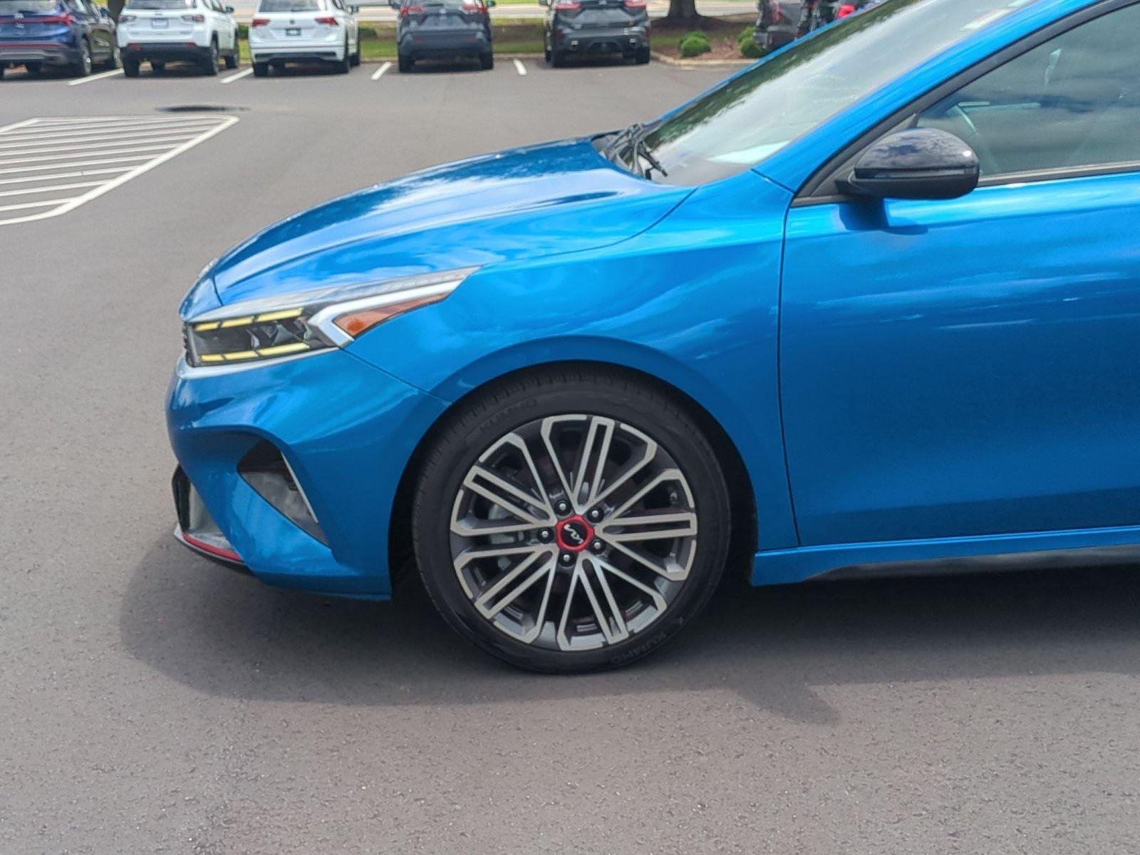 Used 2023 Sporty Blue Kia GT image 10