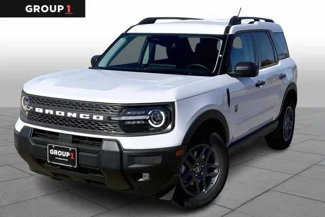 New 2025 Ford Bronco Sport Big Bend
