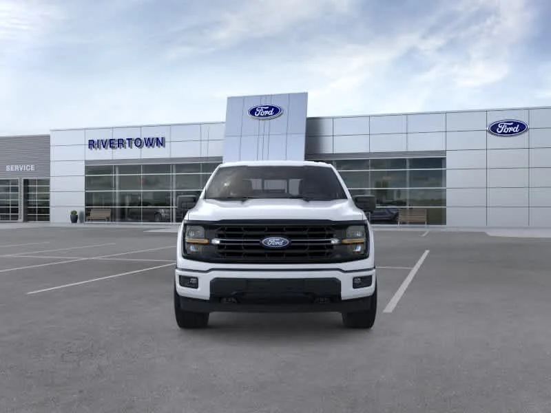 New 2026 Oxford White Ford XLT image 6