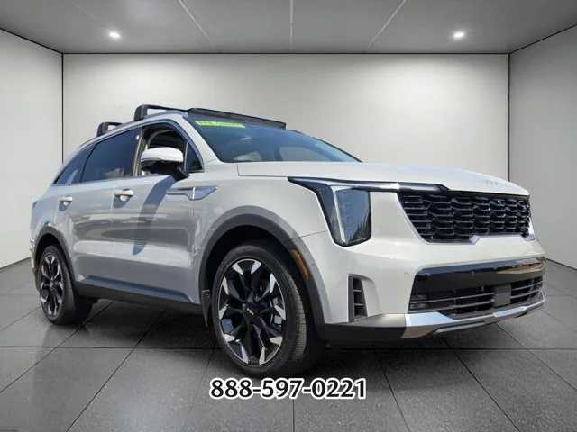 Used 2025 Gray Kia SX image 7