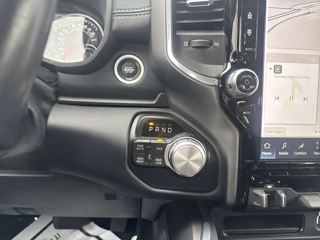Used 2022 Gray Ram Laramie image 18