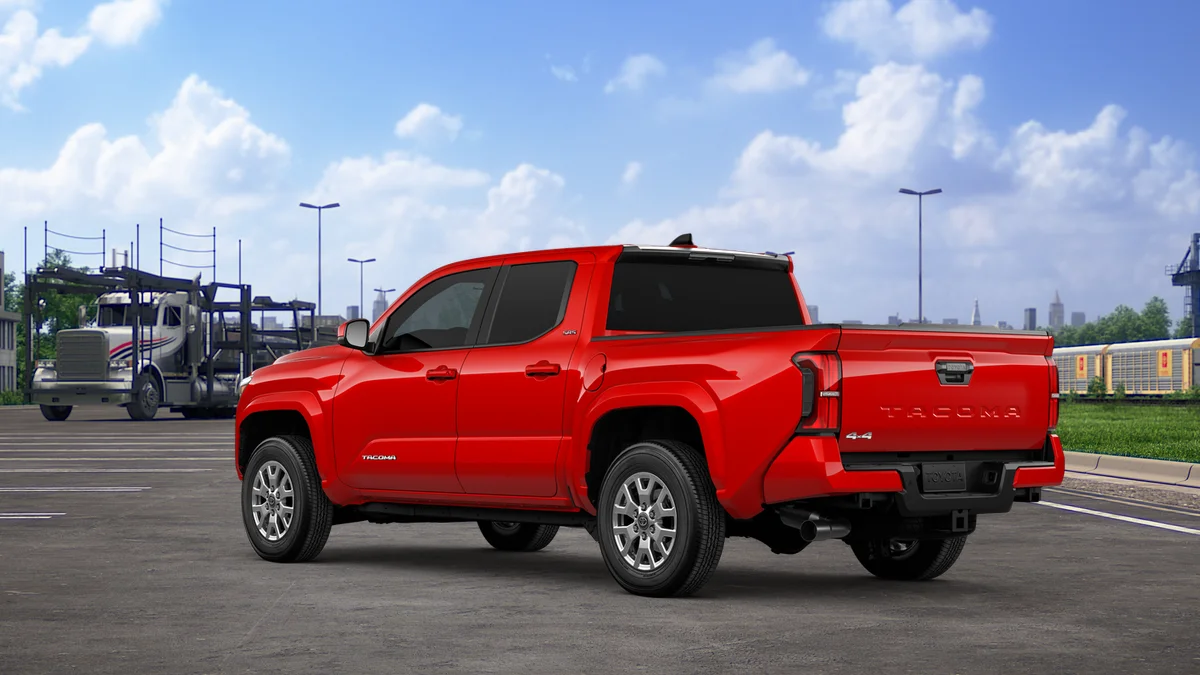 New 2026 Supersonic Red Toyota SR5 image 30