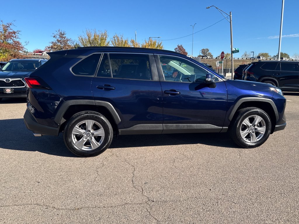 Used 2024 Blue Toyota XLE image 10