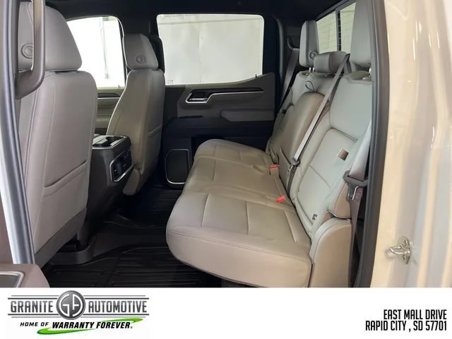 New 2026 Summit White GMC SLT image 21