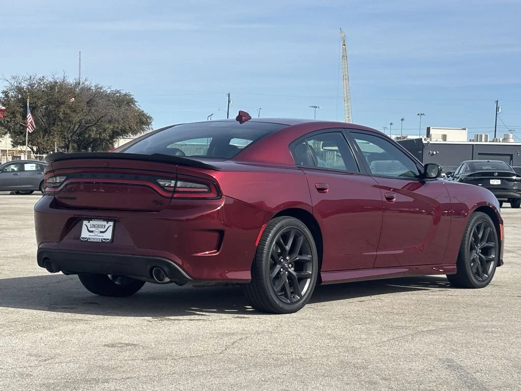 Used 2022 Red Dodge R/T image 3