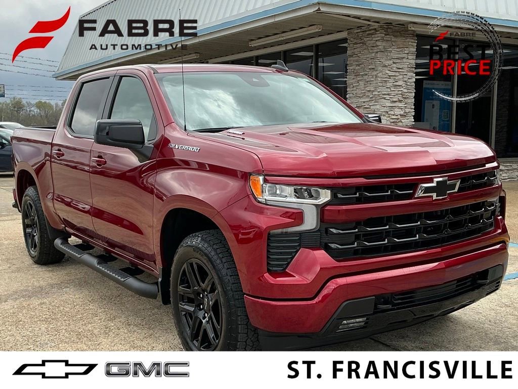 2026 Chevrolet Silverado 1500 Rst
