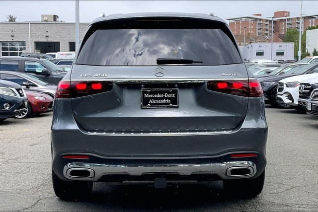 Certified Used 2025 Gray Mercedes-Benz GLS 450 image 3