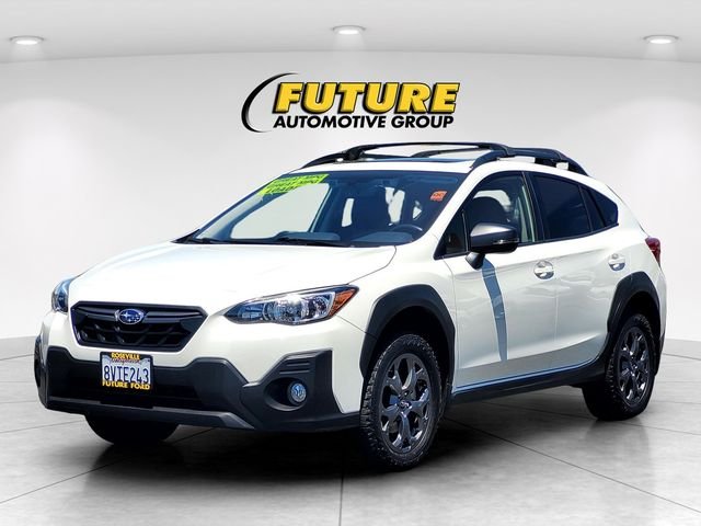 Used 2021 White Subaru Sport image 8