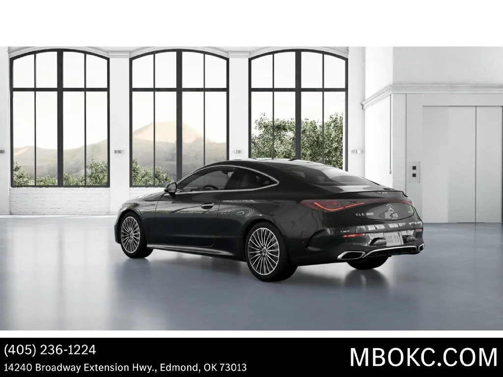 New 2027 Graphite Grey Metallic Mercedes-Benz CLE 300 image 30