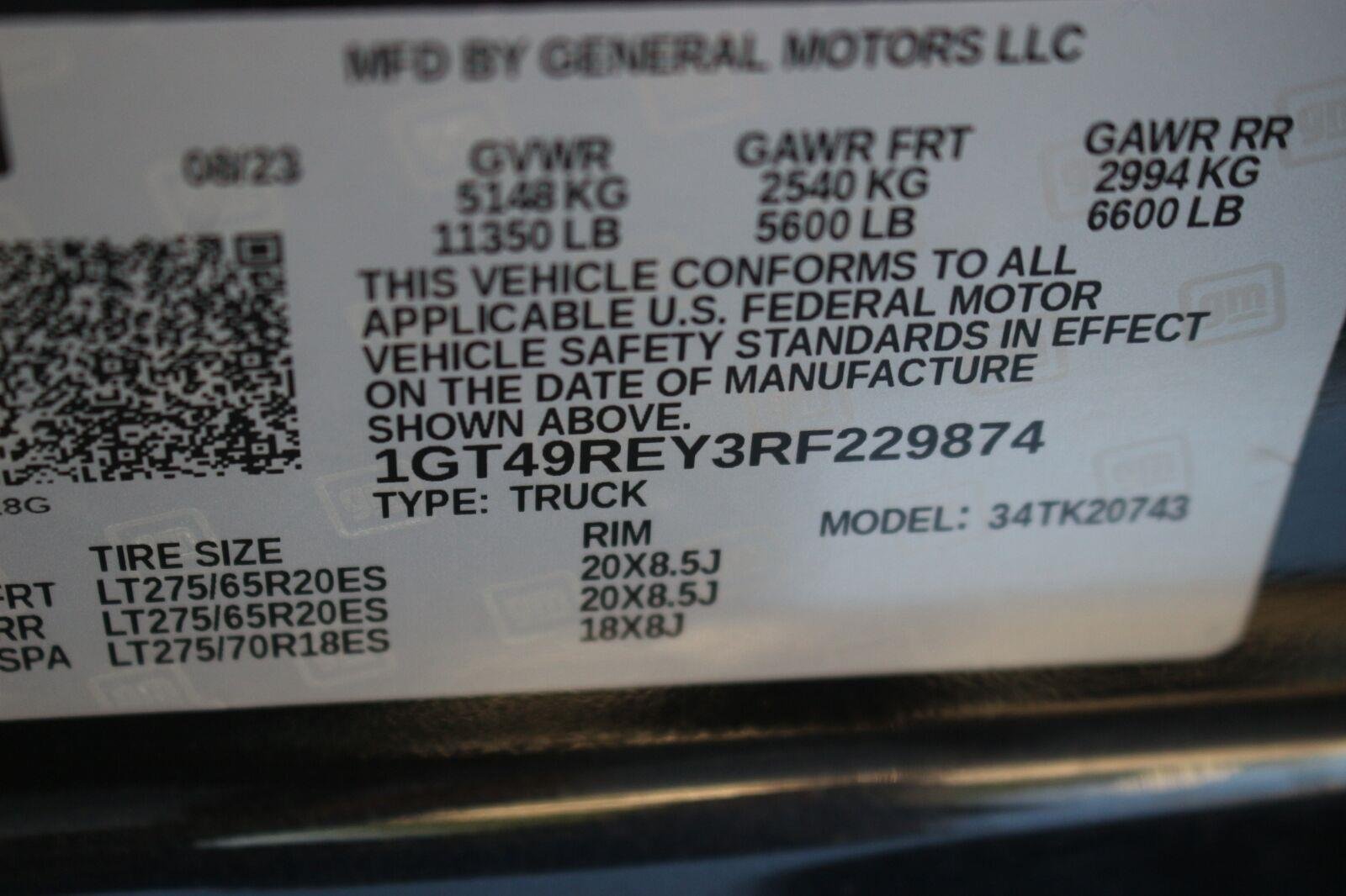 Used 2024 Titanium Rush Metallic GMC Denali image 41