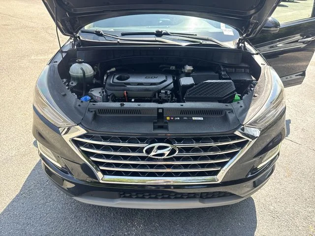 Used 2020 Black Hyundai Ultimate image 32