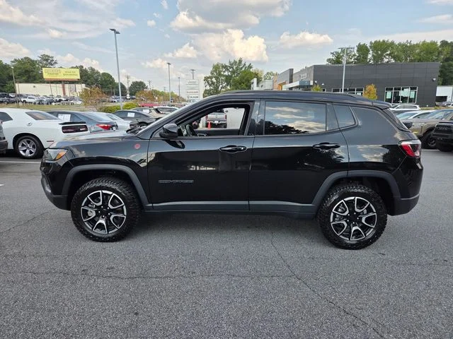 Used 2024 Black Jeep Trailhawk image 4