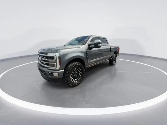 Used 2024 Gray Ford Platinum image 4