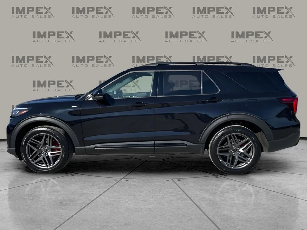 Used 2025 Black Ford ST-Line image 2