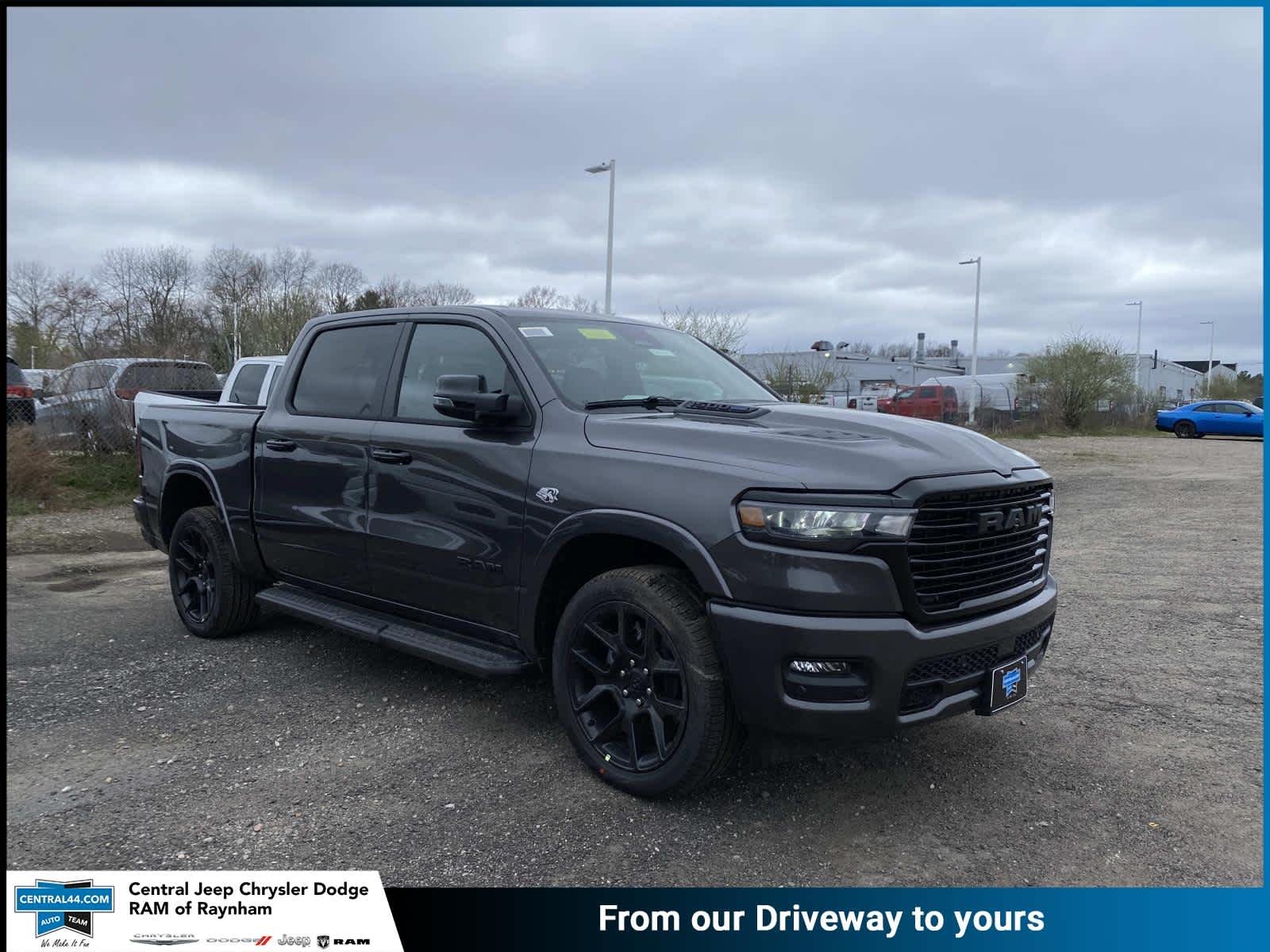 2026 RAM 1500 Laramie 4x4 Crew Cab 5'7's photo