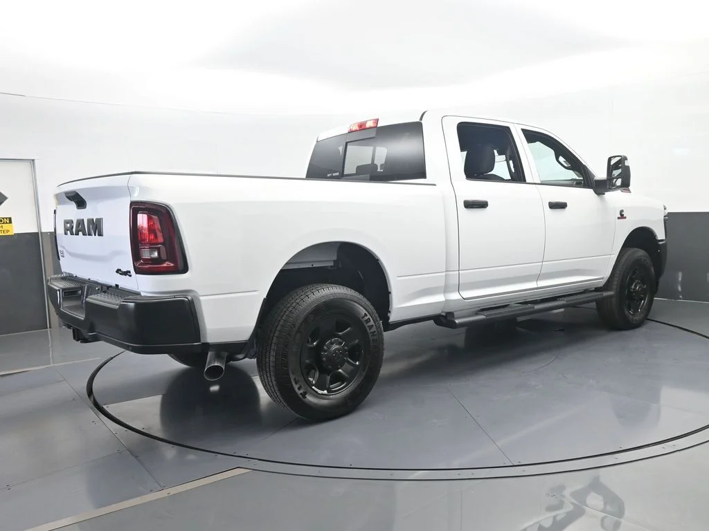 Used 2026 Bright White Clearcoat Ram Tradesman image 6