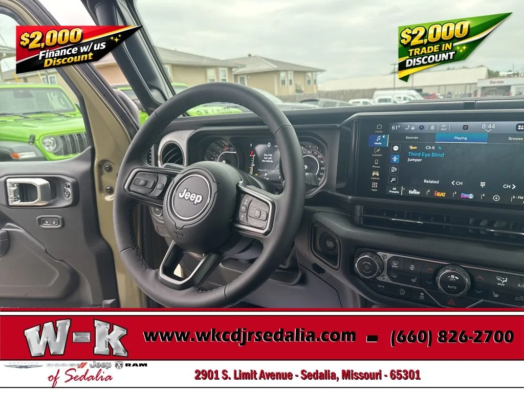 2026 Jeep Wrangler 4-Door Sport S - Photo 26