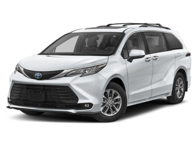2025 Toyota Sienna XLE 8-Passenger Hybrid FWD's photo