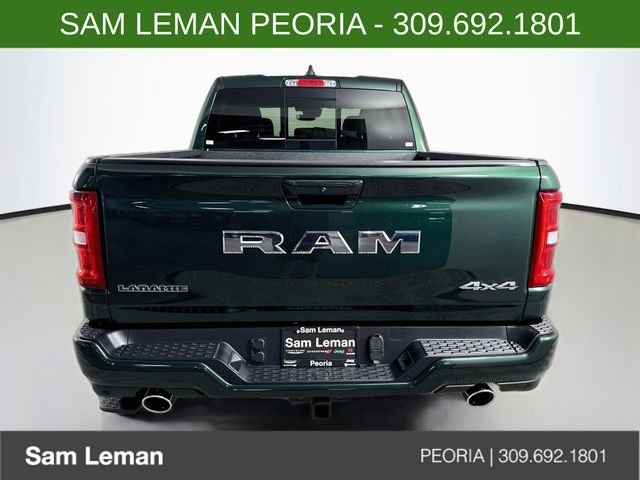 New 2027 Serrano-Green Metallic Exterior Paint RAM Laramie image 6