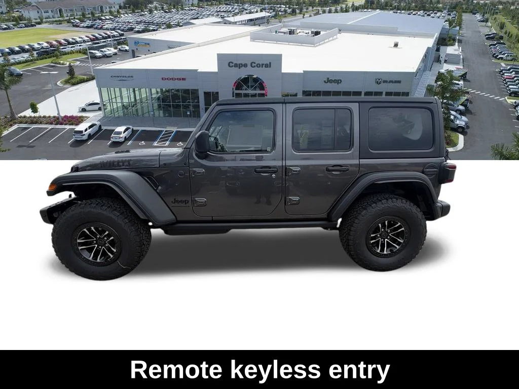 New 2027 Granite Crystal Metallic Clear-Coat Paint Jeep Willys 392 image 6