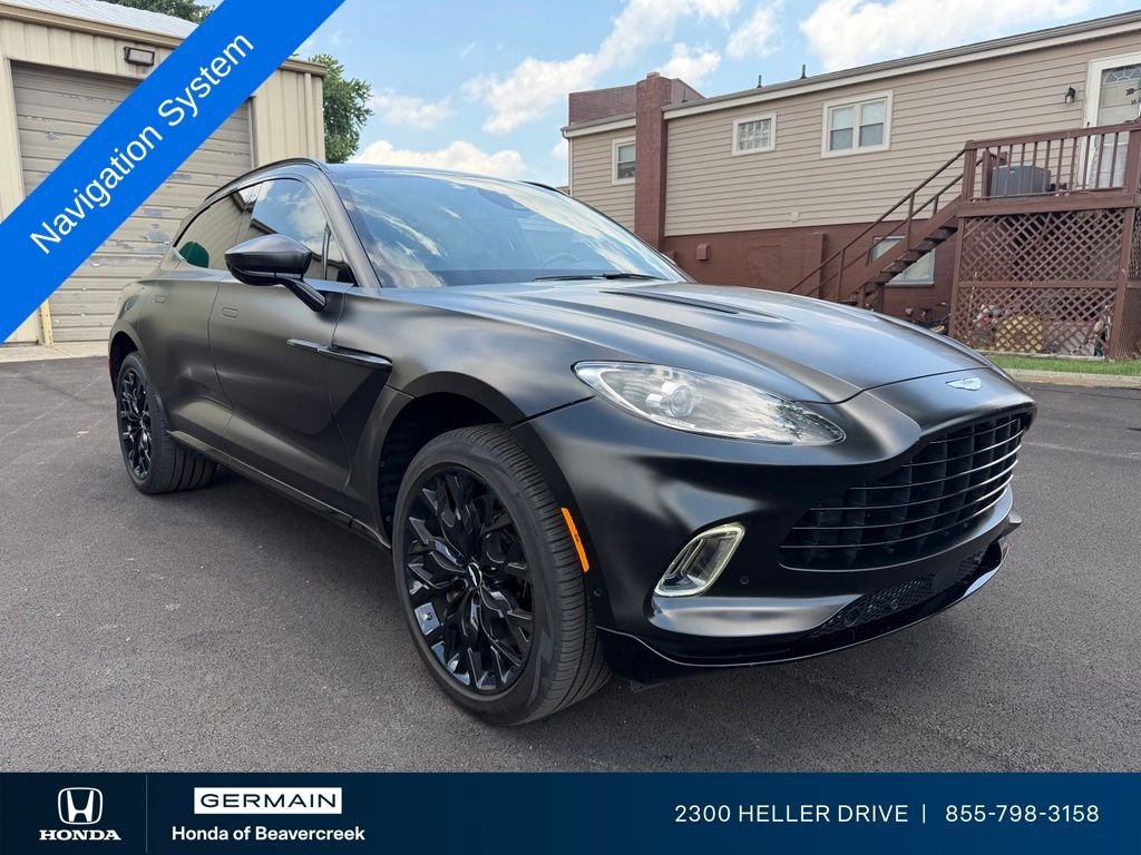 2021 Aston Martin DBX 4.0 V8 AWD's photo