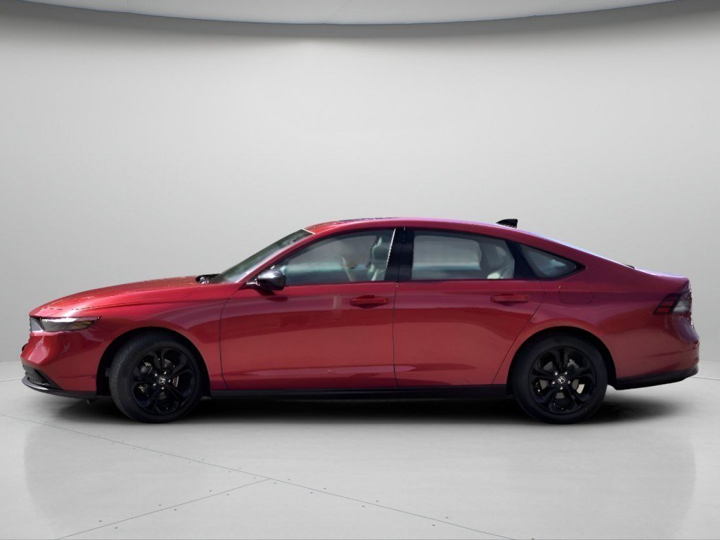 Used 2025 Radiant Red Metallic Honda SE image 21